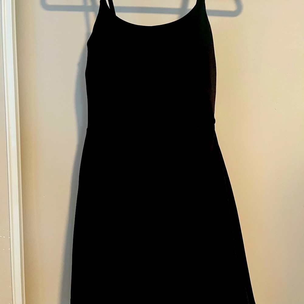 Brand new GIRlFRIEND COLLECTIVE. Activewear Black mini dress.